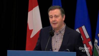 Jason Kenney - Kenney asks Albertans to get COVID-19 vaccine information from official sources, not Facebook - globalnews.ca