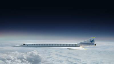 Boom Supersonic aircraft aims to fly “at speeds twice as fast” as today’s passenger airplanes - fox29.com - New York - Los Angeles - city London