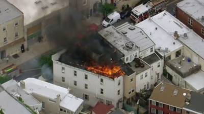 Strangers help bring Northern Liberties residents to safety during fire - fox29.com