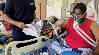 Telangana reports 2,982 new Covid-19 cases, 21 deaths in 24 hours - livemint.com - India - city Hyderabad