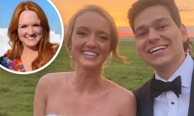 Pioneer Woman Ree Drummond throws her daughter Alex a pandemic wedding to remember - dailymail.co.uk - state Oklahoma
