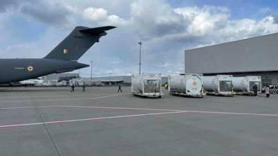 Indian Air Force airlifts cryogenic oxygen containers from Germany, UK amid acute Covid-19 crisis - livemint.com - India - Germany - Britain - county Norton