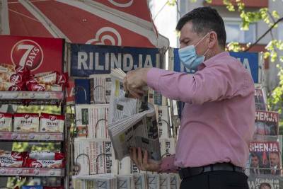Pandemic leaves Kosovo without printed daily newspapers - clickorlando.com - Kosovo - city Pristina - state Indiana - Macedonia - city Skopje