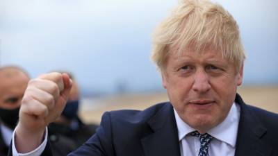 Boris Johnson - UK on course to ditch social distancing rule in June - Johnson - rte.ie - Britain