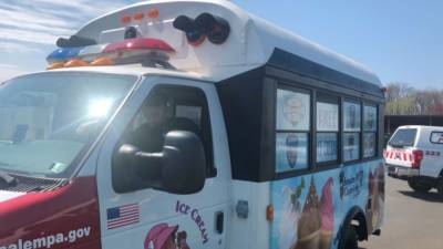 Bucks County police department unveils 'Copsicle' ice cream truck for community outreach - fox29.com - county Bucks