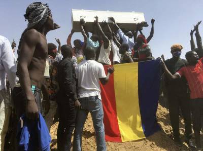 Idriss Deby Itno - Chad military council announces key ministerial posts - clickorlando.com - Chad - Central African Republic - city Ndjamena
