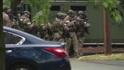 Reports of gun shots at home in Deptford prompts massive police presence - fox29.com - state New Jersey