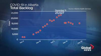 Contact tracing backlog in Alberta’s 2nd wave - globalnews.ca