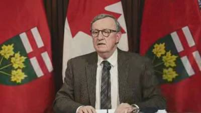 David Williams - ON replacing retiring top doctor David Williams amid ongoing pandemic - globalnews.ca - county Ontario
