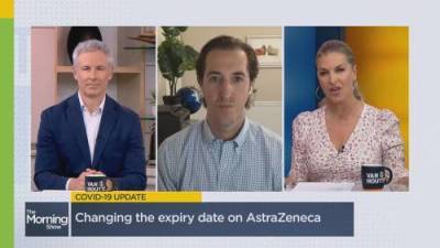 Isaac Bogoch - Why did health officials change the expiry date of AstraZeneca vaccines? - globalnews.ca