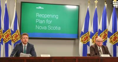 Nova Scotia - COVID-19: Nova Scotia to hold briefing Monday with reopening on horizon - globalnews.ca - municipality Regional, county Halifax - county Halifax