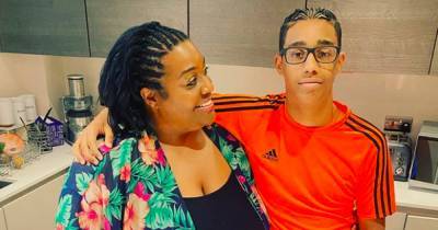 Alison Hammond - Tim Spector - Dermot Oleary - Alison Hammond is 'so worried' about her and son Aiden getting the Covid-19 jab - ok.co.uk - city London