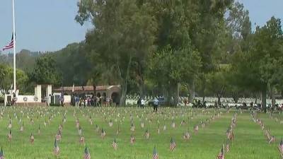 American flags allegedly stolen at Los Angeles National Cemetery - fox29.com - Los Angeles - city Los Angeles