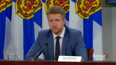Nova Scotia - Iain Rankin - N.S. premier reminding people to follow public health restrictions - globalnews.ca