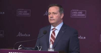 Jason Kenney - Kenney says new COVID-19 restrictions likely coming to Alberta on Tuesday as health crisis worsens - globalnews.ca