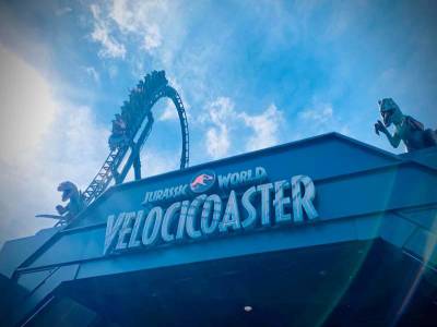 Sneak peek: Universal begins previews of epic new attraction, Velocicoaster - clickorlando.com