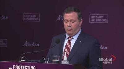 Jason Kenney - ‘We have to respond to the numbers’: Kenney reacts to criticism over handling of COVID-19 - globalnews.ca