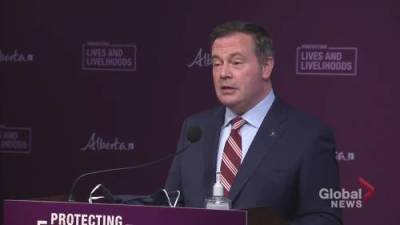 Jason Kenney - Alberta expands COVID-19 vaccine rollout to teachers, childcare workers and support staff - globalnews.ca