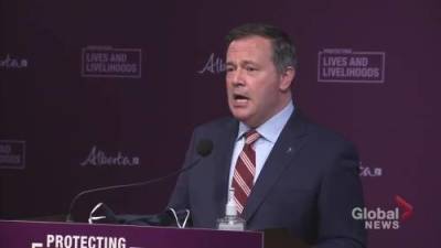 Jason Kenney - COVID-19: Kenney ‘angered’ by No More Lockdown Rodeo Rally on weekend - globalnews.ca