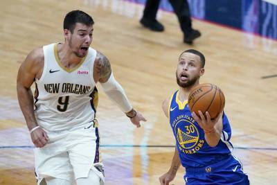 Curry's 41 points push Warriors past Pelicans 123-108 - clickorlando.com - city New Orleans
