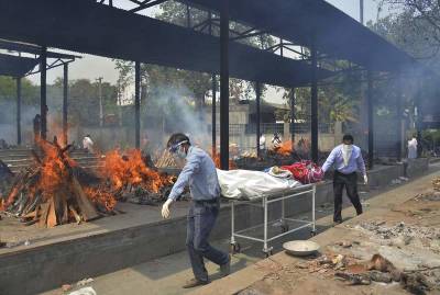 'Horrible' weeks ahead as India's virus catastrophe worsens - clickorlando.com - city New Delhi - India
