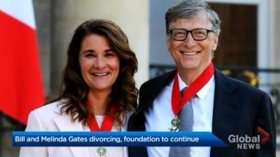 Bill Gates - Melinda Gates - Bill and Melinda Gates divorcing, foundation to continue - globalnews.ca - Usa