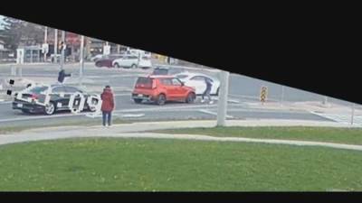 Police release video of daylight shooting in Ajax - globalnews.ca