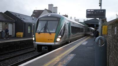 Morning Ireland - Full train schedule resumes, but capacity still 25% - rte.ie - Ireland