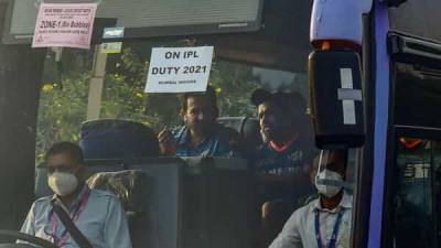 BCCI suspends IPL after many players test positive for Covid-19 - livemint.com - India - city Hyderabad