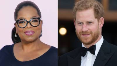 Harry Princeharry - Oprah Winfrey - Oprah Winfrey, Prince Harry's joint mental health TV series to be released this month - foxnews.com