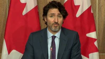 Justin Trudeau - One million Moderna COVID-19 vaccines arriving ahead of schedule: Trudeau - globalnews.ca