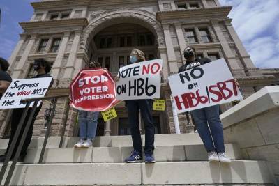 Despite business warnings, GOP moves ahead with voting bills - clickorlando.com - Usa - state Texas - Austin, state Texas