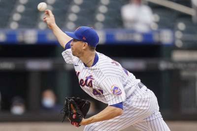 Cy Young - Luis Rojas - Mets scratch deGrom because of tightness in right side - clickorlando.com - New York - county St. Louis