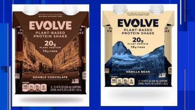 Evolve protein shake company issues recall for possible soy cross-contamination - clickorlando.com - city Mexico City