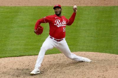 Anthony Rizzo - Javier Báez - Reds' Amir Garrett suspended for 7 games by MLB, appeals - clickorlando.com - New York - city Chicago - city Cincinnati
