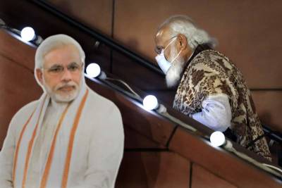 India's virus surge damages Modi's image of competence - clickorlando.com - city New Delhi - India - state Bengal