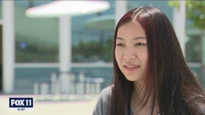 Westminster teen accepted to 16 universities, including Ivy League schools - fox29.com - city Sandra - city Westminster