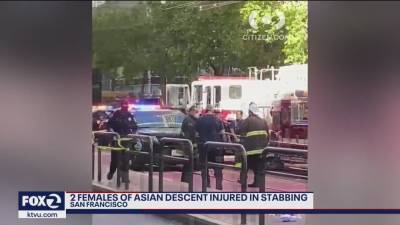 2 Asian women stabbed in San Francisco, suspect in custody - fox29.com - San Francisco - city San Francisco