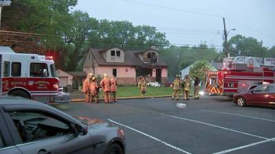 1 dead, 1 hurt following house fire in Southampton Township, officials say - fox29.com - state New Jersey - county Bucks - county Southampton