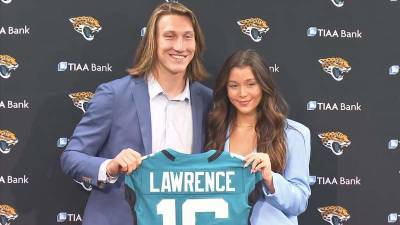 Trevor Lawrence - Hilarious fumble: Here’s who Jacksonville Jaguars fans are confusing with Trevor Lawrence - clickorlando.com - New York - city New York - state Florida - Georgia - county Lawrence - city Jacksonville, state Florida