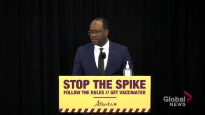 Alberta Justice - Kaycee Madu - Justice minister outlines enforcement measures during COVID-19 health restrictions - globalnews.ca