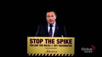 Jason Kenney - Kenney admits to receiving more threats during COVID-19 pandemic - globalnews.ca