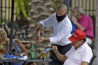 Ron Desantis - Apopka restaurant owner no longer requiring employees, customers to wear masks - clickorlando.com