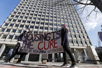 Federal judge strikes down CDC eviction moratorium - clickorlando.com - area District Of Columbia - city Boston - Washington, area District Of Columbia