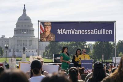 Vanessa Guillen - Officials: Army to put civilian in charge of criminal probes - clickorlando.com - Washington - state Texas - county Hood