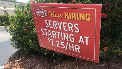 Ron Desantis - Florida Gov. DeSantis to unemployed: Start looking for a job - clickorlando.com - state Florida - city Tallahassee, state Florida
