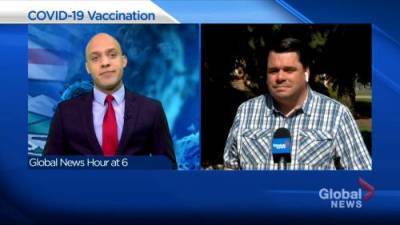 Craig Jenne - Joel Senick - Infectious disease expert calls expanded vaccine rollout ‘huge’ in Alberta’s pandemic fight - globalnews.ca