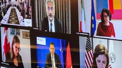 Subrahmanyam Jaishankar - Covid-19 scare at G7 meeting after two Indian delegates test positive - livemint.com - China - India - Britain - Russia