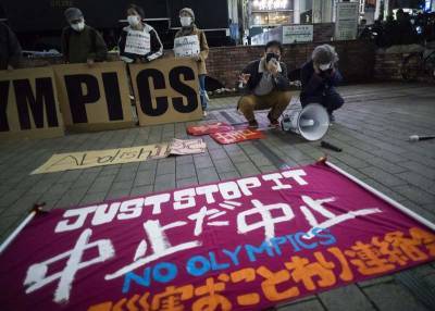 Thomas Bach - Anti-Olympic petition gains tens of thousands of signatures - clickorlando.com - Japan - city Tokyo