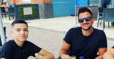 Peter Andre - Peter Andre's son tells fans he doesn't 'want to die' as he details health battle - msn.com
